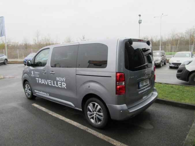 Peugeot Traveller, ALLURE L2 2.0 BHDi 180k EAT8, barva stříbrná