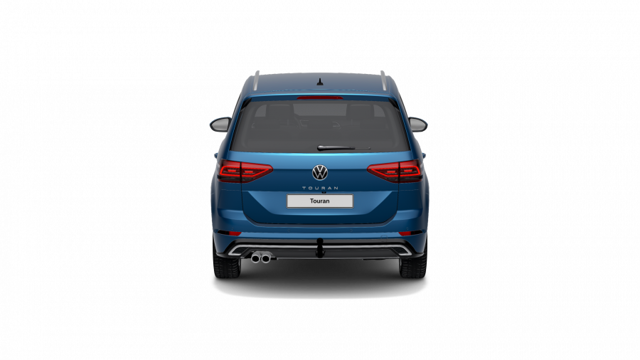 Volkswagen Touran, Touran HL 2,0 TDI 7DSG EVO, barva modrá