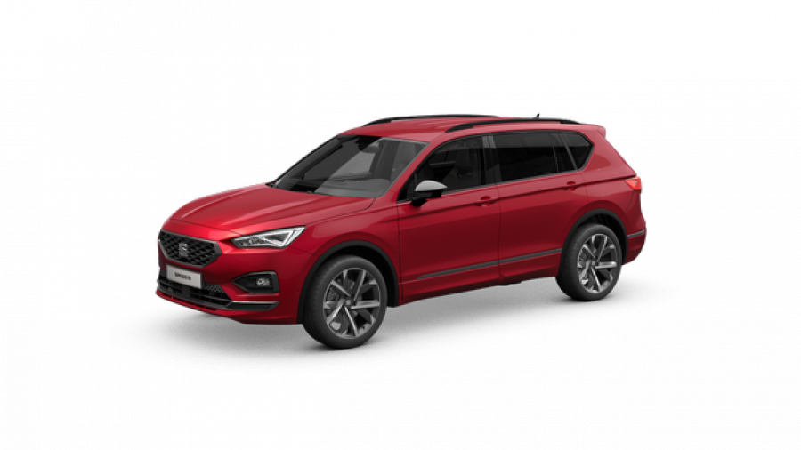 Seat Tarraco, FR 2.0 TSI 190k 4WD DSG, barva červená