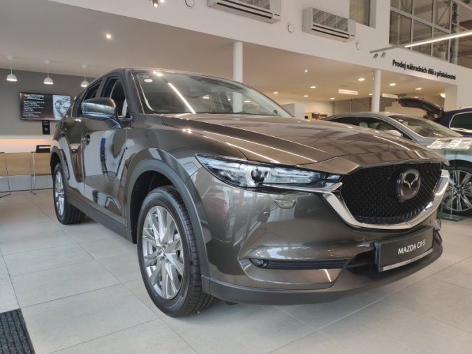 Mazda CX-5, 2,5 G194 AWD AT, barva šedá