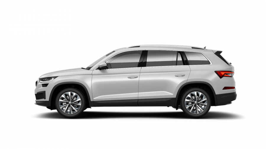 Škoda Kodiaq, 2,0 TDI 110 kW 7-stup. automat. 4x4, barva bílá