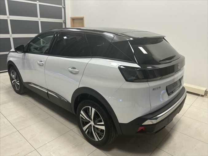 Peugeot 3008, Peugeot 3008 ALLURE PACK 130k EAT8, barva bílá