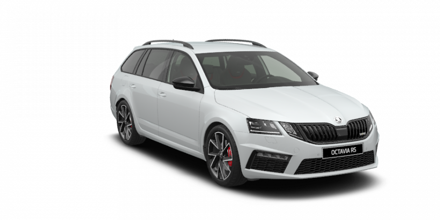 Škoda Octavia, 2,0 TSI 180 kW 7-speed automat., barva bílá