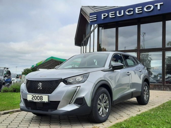 Peugeot 2008, Peugeot 2008 ACTIVE PACK 1,2 PT 130k M6, barva šedá