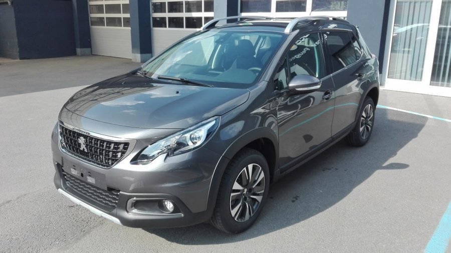 Peugeot 2008, ALLURE 1.2 PureTech 130 MAN6, barva šedá