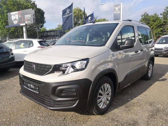 Peugeot Rifter, ACTIVE 1.2 PureTech 110k MAN6, barva šedá