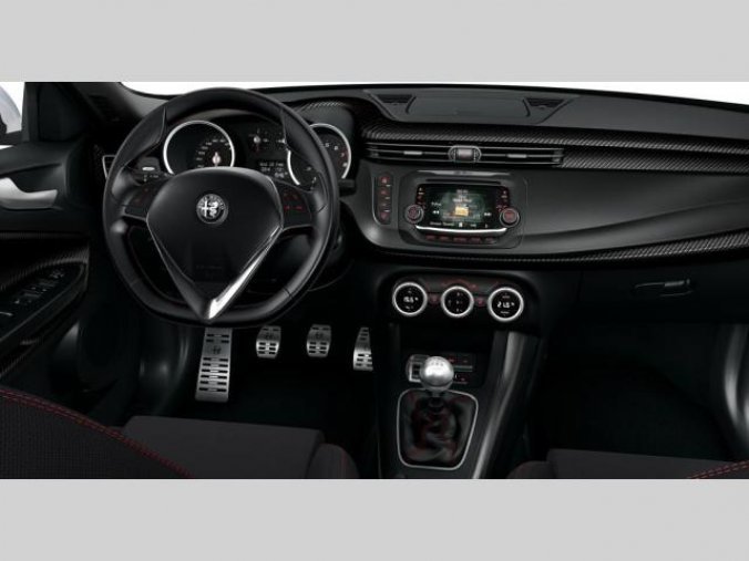 Alfa Romeo Giulietta, 1.4TBi 120PS Sport, barva bílá