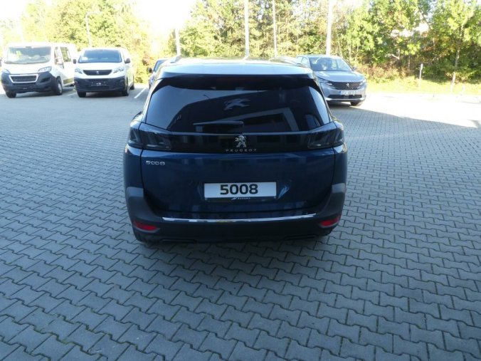 Peugeot 5008, Peugeot 5008 ALLURE PACK BlueHDi 130, EAT8, barva modrá