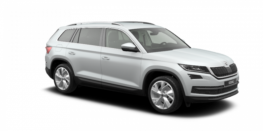 Škoda Kodiaq, 2,0 TDI 110 kW 7-stup. automat., barva bílá