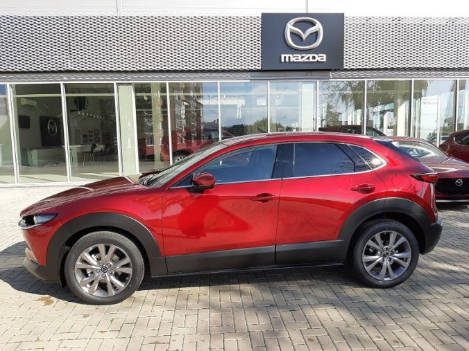 Mazda CX-30, 2,0 180k - odběr 03/2020, barva červená