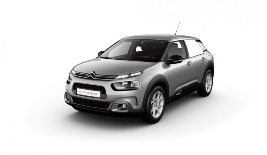 Citroën C4 Cactus, 1.2 PureTech 110, barva šedá