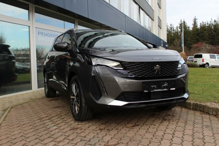 Peugeot 5008, Peugeot 5008 ACTIVE PACK PureTech 130 EAT8, barva šedá