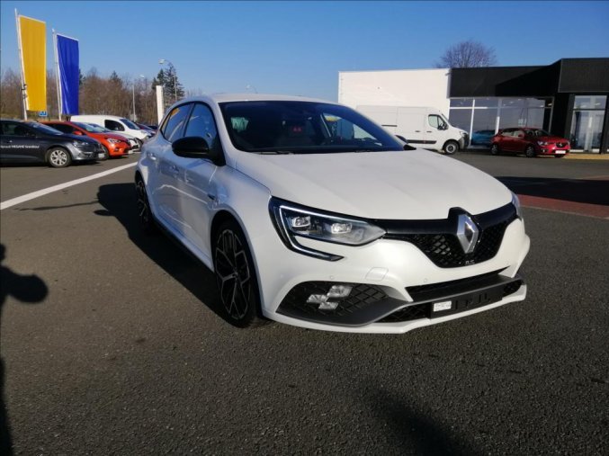 Renault Mégane, 1,8   R.S. 300 TROPHY Manuál, barva bílá