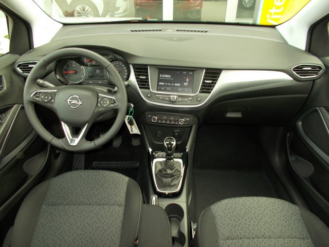 Opel Crossland X, Enjoy D1.2XHL (S/S) MT6 (81kW/ 110HP) - 0GD75EI61, barva červená