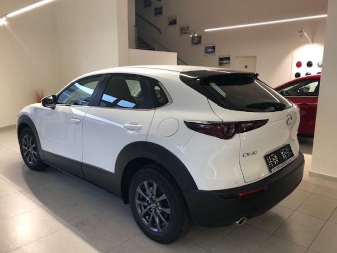 Mazda CX-30, 2.0i 122K, barva bílá