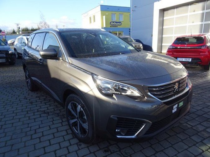 Peugeot 5008, ACTIVE 1.2 PureTech 130k S&S MAN6, barva šedá