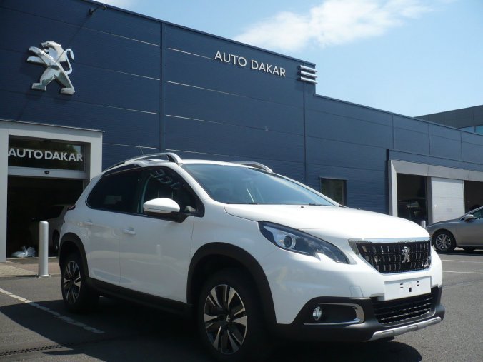 Peugeot 2008, ALLURE 1.2 PureTech 130 S&S MAN6, barva bílá