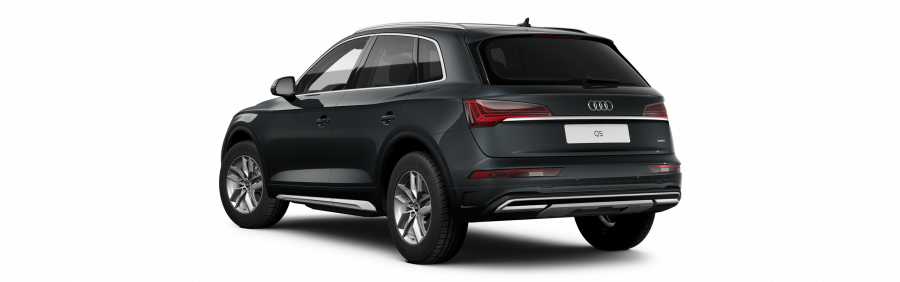 Audi Q5, Q5 Advanced 40 TDI 150kW quattro, barva šedá