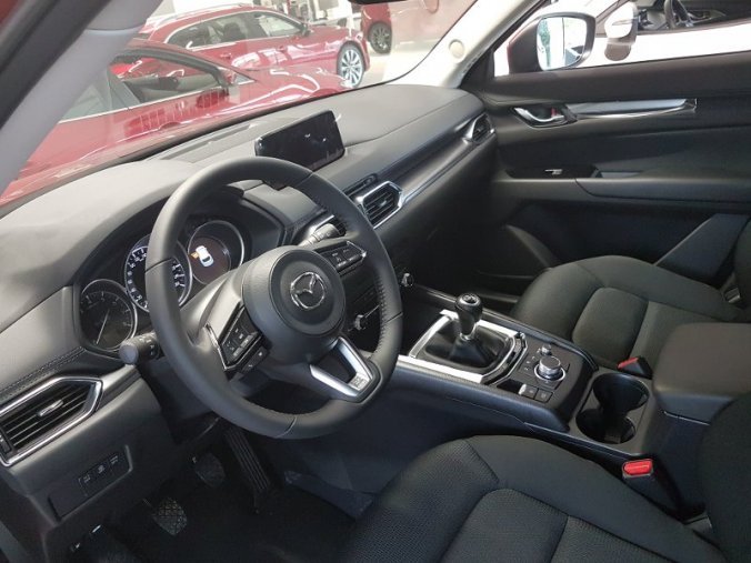 Mazda CX-5, 2.0 Skyactiv-G 165k, barva červená