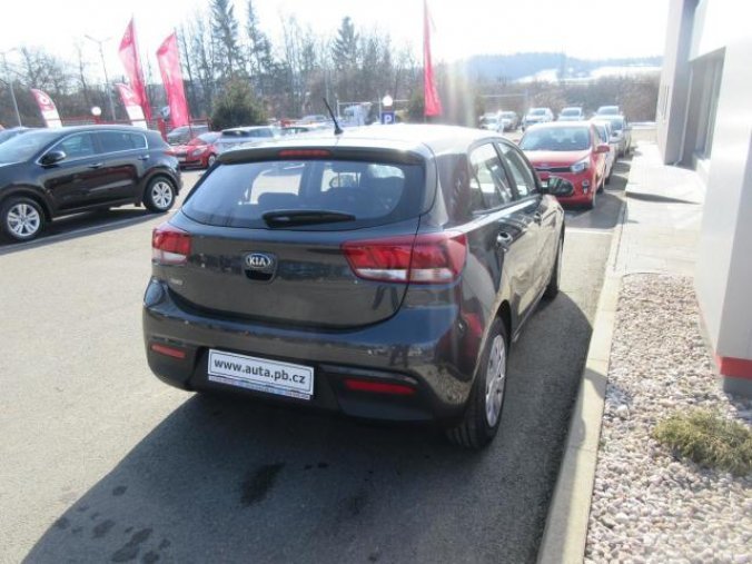 Kia Rio, 1,25 CVVT COMFORT, barva hnědá