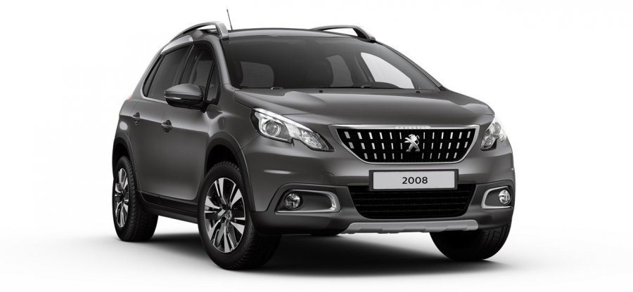 Peugeot 2008, ALLURE 1.2 PureTech 130 S&S MAN6 Kamera, barva šedá