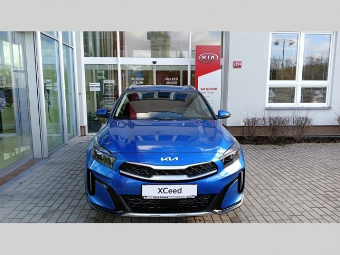 Kia XCeed, 1.5 T-GDi GPF TOP MY24, barva modrá