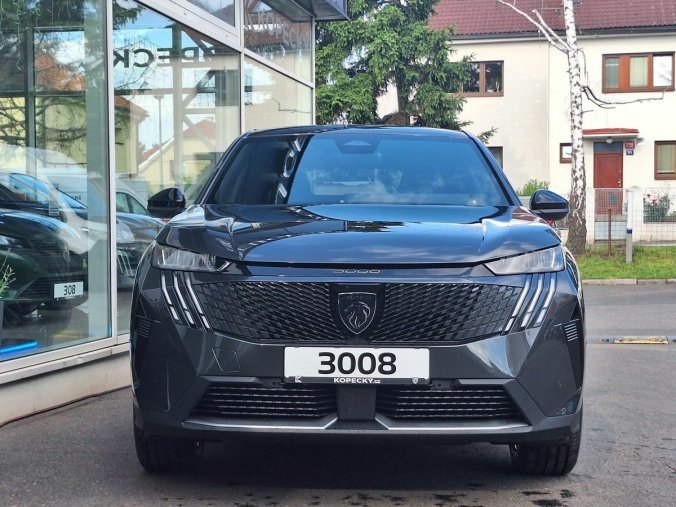 Peugeot 3008, Peugeot 3008 ALLURE Hybrid 136K e-DCS6, barva šedá