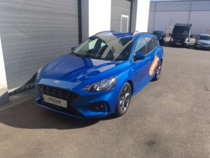 Ford Focus, 1.5 EcoBoost, barva modrá