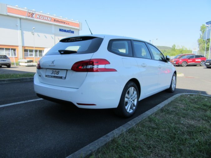 Peugeot 308, SW ACTIVE PACK 1.2 PureTech, barva bílá