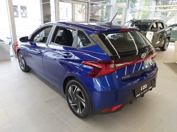 Hyundai i20, hatchback, Nová Comfort 1,2i 62 kW, barva modrá