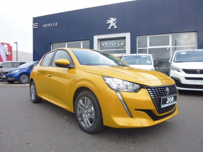 Peugeot 208, ACTIVE 1.2 75k MAN5, barva bílá