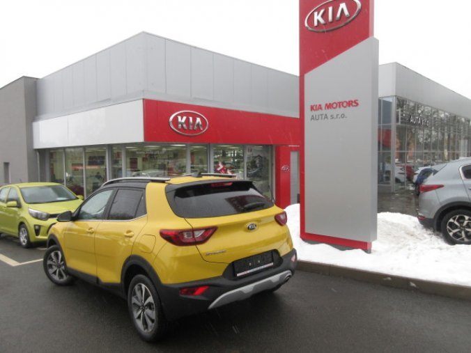 Kia Stonic, Stonic SE 1,2 DPI TOP, barva žlutá