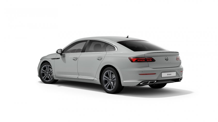 Volkswagen Arteon, Arteon R-Line 1,5 TSI 6G, barva bílá