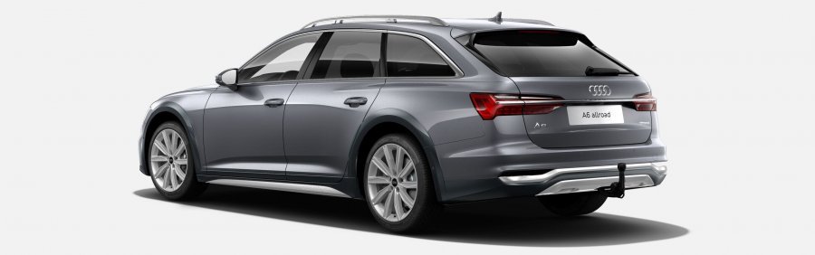 Audi A6 allroad, A6 Allroad 50 TDI quattro, barva šedá