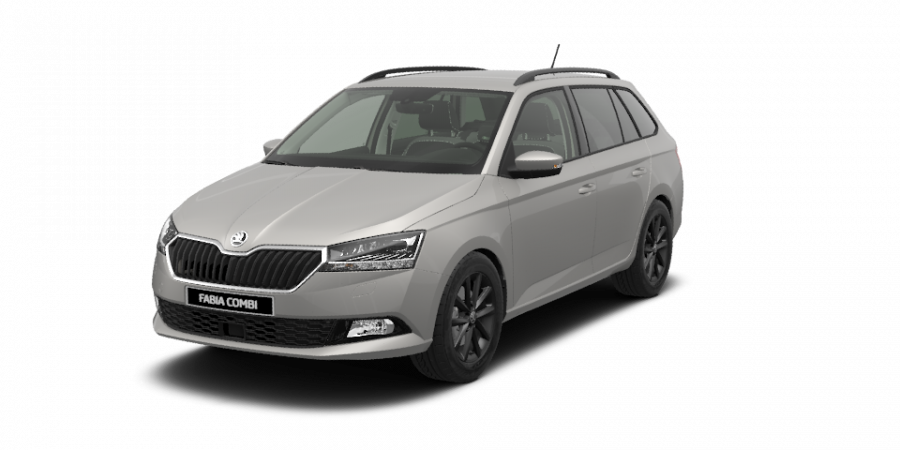 Škoda Fabia, 1,0 TSI 81 kW 6-stup. mech., barva béžová