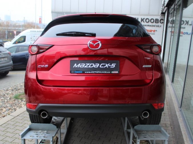 Mazda CX-5, 2,0G 165k, barva červená