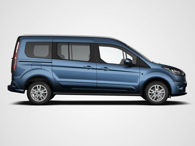 Ford Tourneo Connect, MPV,  L2 TITANIUM 1,5 EcoBlue 88 kW / 120 k, barva modrá