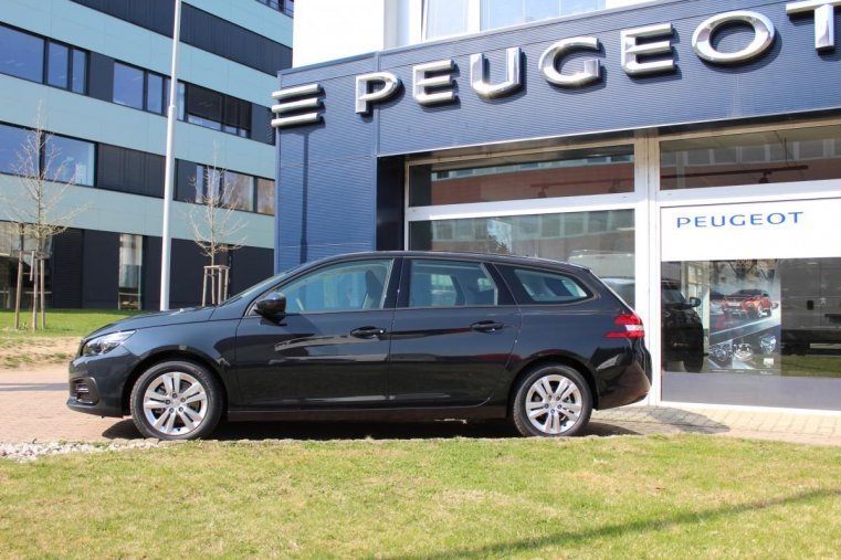 Peugeot 308, SW ACTIVE 1.2 PT 110k MAN6, barva šedá