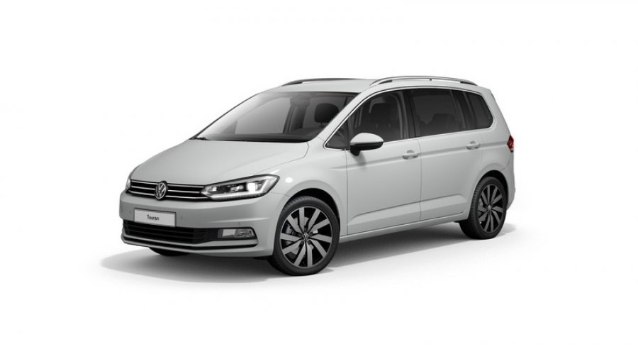 Volkswagen Touran, ME 1,5 TSI EVO 7DSG, barva bílá