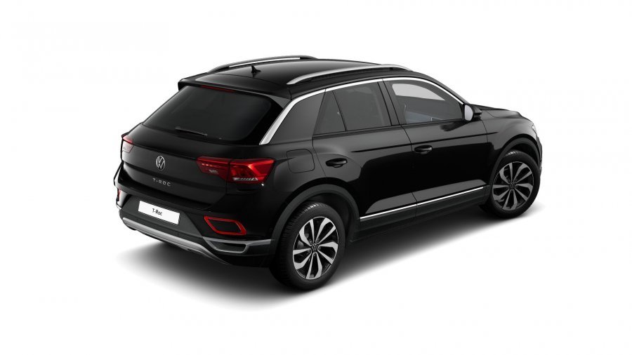 Volkswagen T-Roc, T-Roc Style 1,0 TSI 81 kW 6G, barva černá