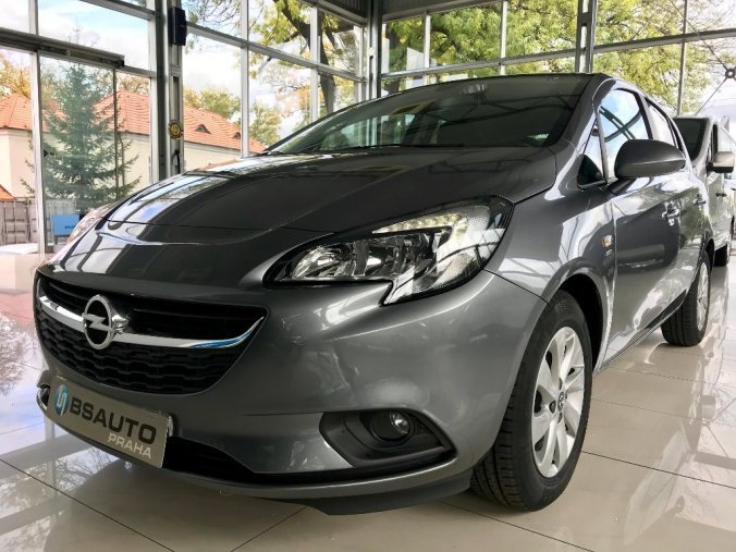 Opel Corsa, Smile 1,4 16V + ZP Zdarma, barva šedá