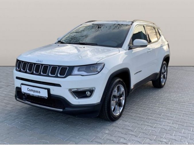 Jeep Compass, Limited 1.4 MultiAir 170k AWD, barva bílá