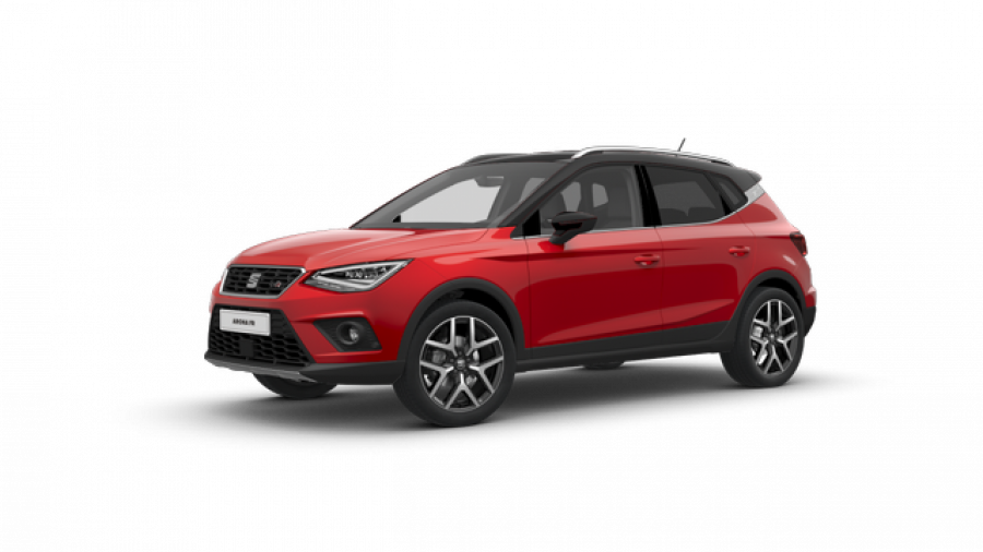 Seat Arona, FR 1.0 TSI 115k, barva červená