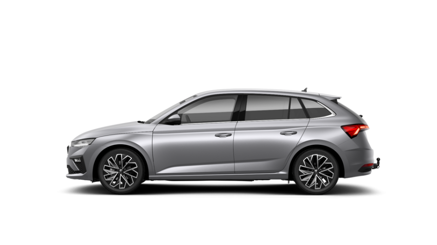 Škoda Scala, 1,5 TSI 110 kW 6-stup. mech., barva stříbrná