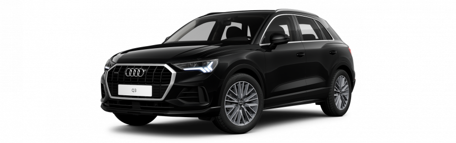 Audi Q3, Q3 40 TFSI 140 kW q, barva černá