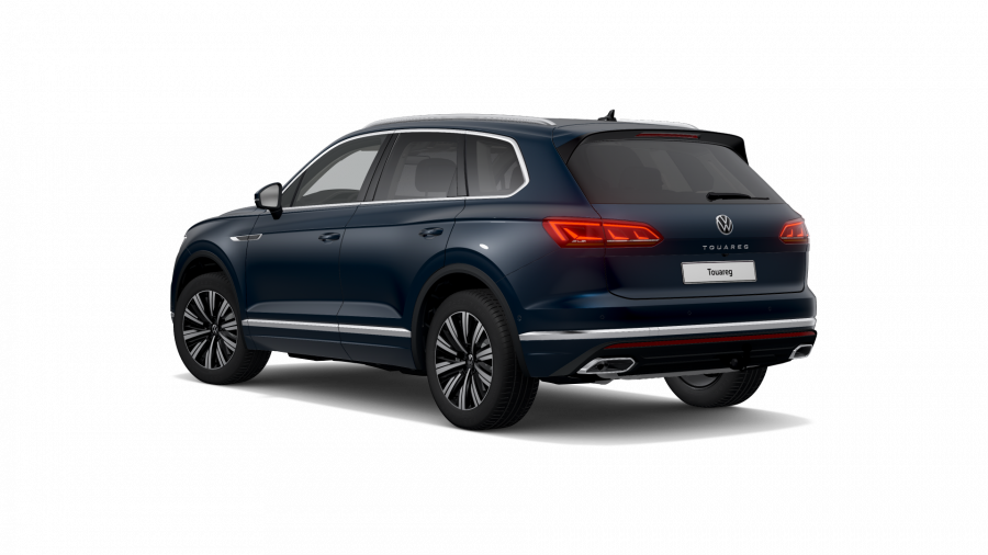 Volkswagen Touareg, Touareg Elegance V6 3,0 TDI 4MOT 8TT, barva modrá