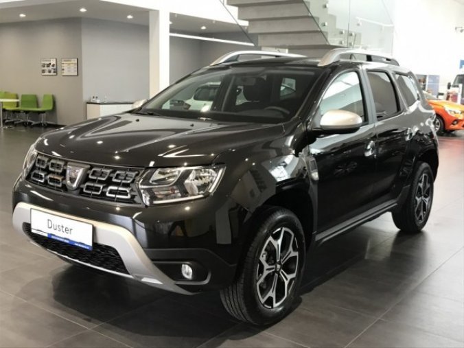 Dacia Duster, Prestige Blue 1,5dCi 115k 4x2, barva černá