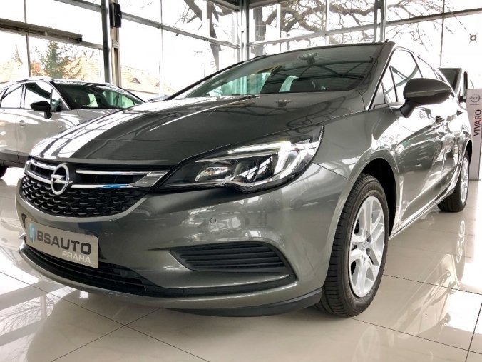 Opel Astra, SMILE 1,4 TURBO + ZP ZDARMA, barva šedá