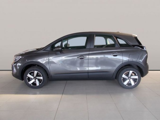 Opel Crossland X, Edition F 12 XHL (81kW / 110HP, barva šedá