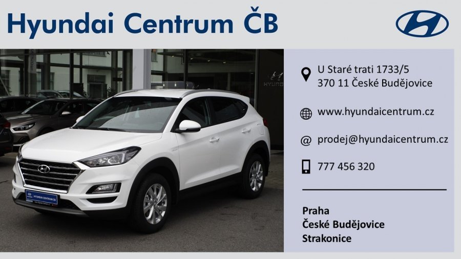 Hyundai Tucson, 1,6 CRDi 85 kW (diesel) 6 st. man, barva bílá